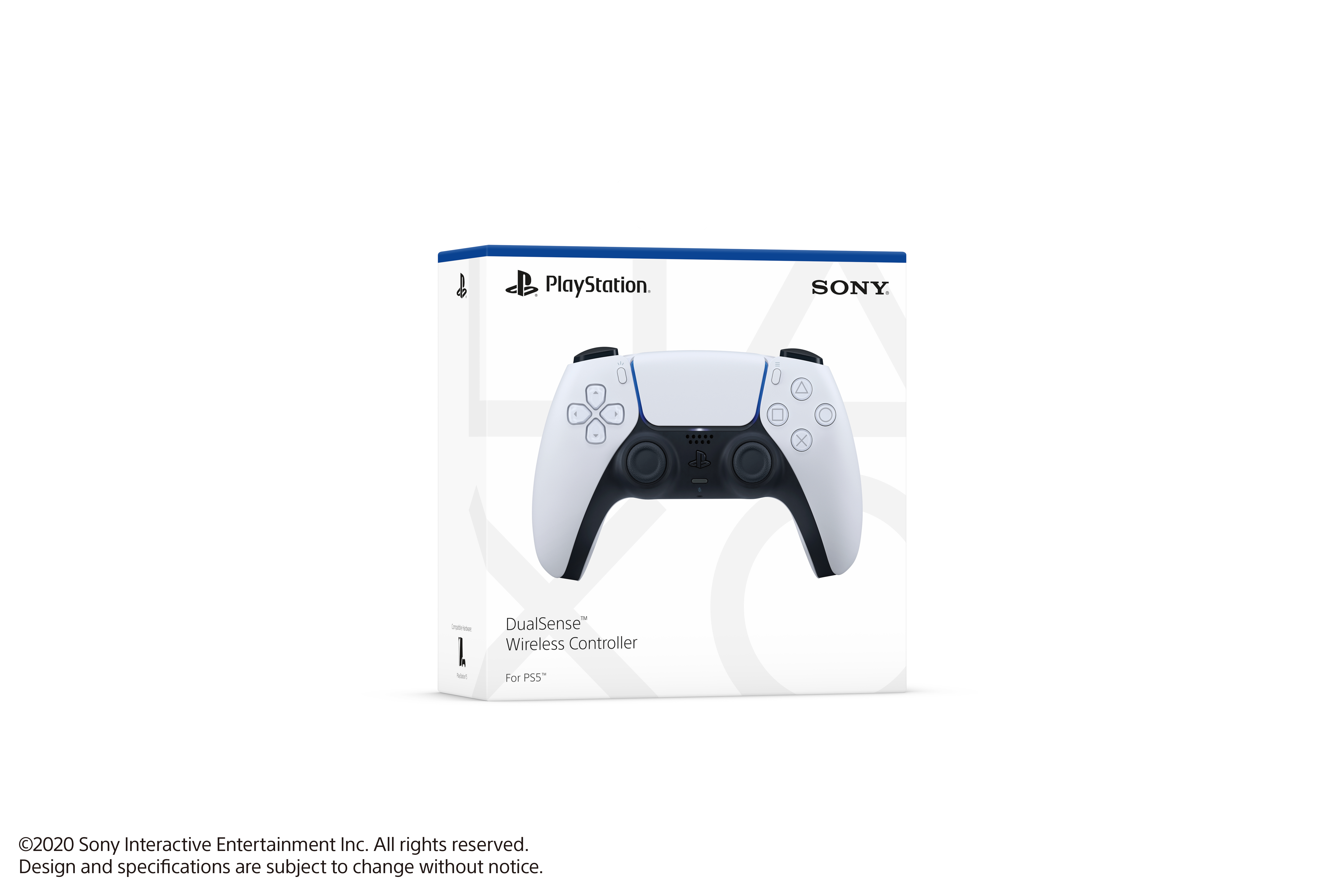 Control Inalámbrico Sony PS5 DualSense - Blanco 5