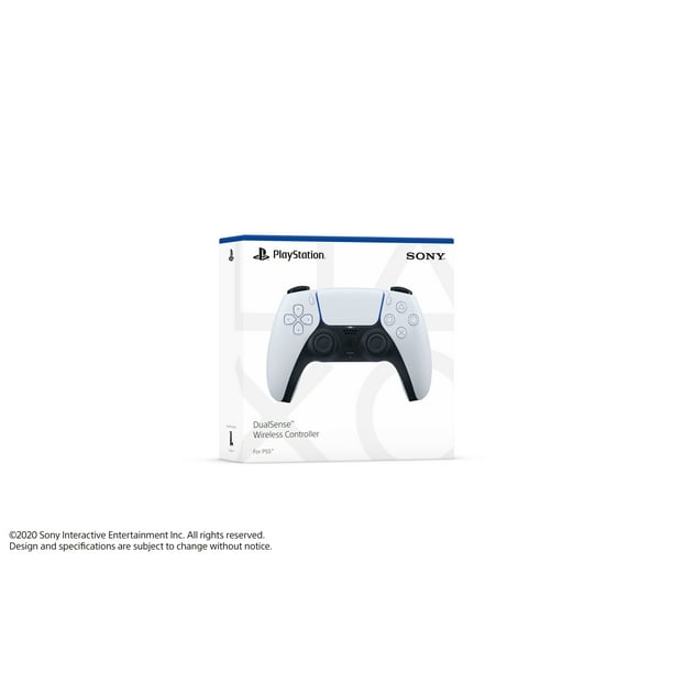 PS5 純正 ワイヤレスコントローラー DualSense ホワイト Sony PlayStation PS5 DualSense Wireless Gaming Controller - White
