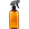 thumbnail image 3 of Tablecraft 11056 Amber Kitchen Spray Bottles, 8.13-inch Height, 16 oz, Set of 2, 3 of 9