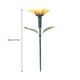 thumbnail image 5 of 40 Cm Solar Girasol Colibrí Estaca para Patio, 5 of 9