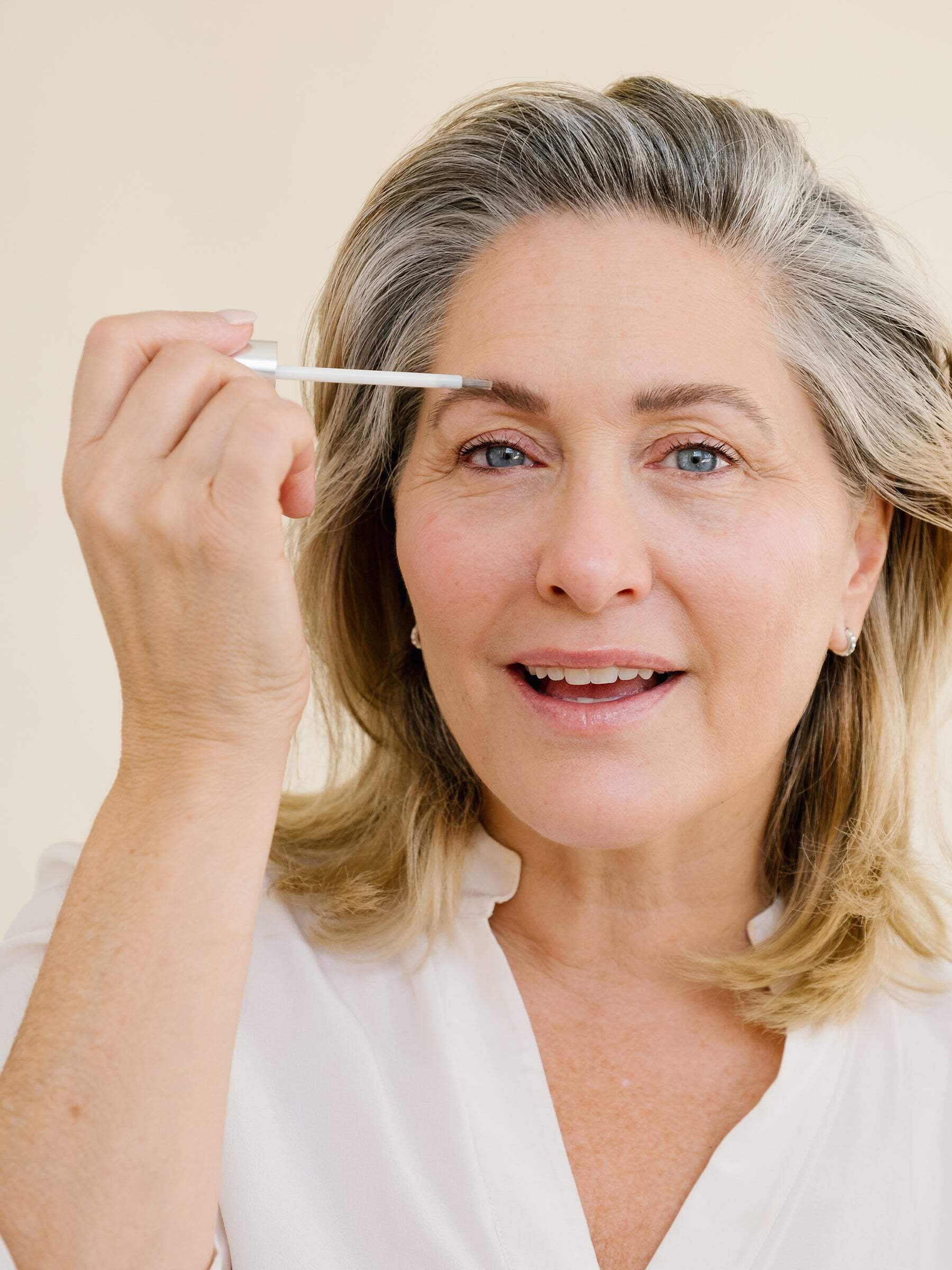 Wunderbrow Long-Lasting Waterproof Eyebrow Gel - Taupe Tint