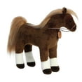 thumbnail image 5 of Aurora - Large Brown Breyer - Showstoppers - 11" American Saddlebred - Exquisite Stuffed Animal, 5 of 6