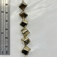 thumbnail image 4 of Remarkable Thai Hill Tribe Origami Fine Silver Cube Bead | 11x8x8mm | 2 Beads |, 4 of 12