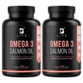 thumbnail image 1 of Suplemento alimenticio B life Omega 3 Salmon 180 Caps c/u (2 pack), 1 of 5
