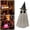 White, variant on Ghost Witch Hat LED Color Changing Night Light with Remote Control, Cute Spooky Halloween Tabletop Lamp, Low Heat Indoor Decor Light for Bedroom Party Mantel Kid Room Fall Decor,A