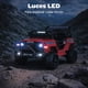 thumbnail image 5 of Carro Eléctrico Infantil 4x4 Yei Cosmo 12V Rojo con Control Remoto Luces LED y Bluetooth, 5 of 8