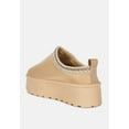 thumbnail image 3 of Struter Embroidered Platform Fur Classic Slip-On, 3 of 11