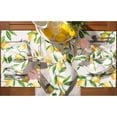 thumbnail image 7 of Lemon Bliss Print Outdoor Placemat (Set of 6), 7 of 7