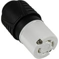 thumbnail image 6 of HQRP US Cord Connector NEMA L14-30C Locking Female Plug Compatible with Generator, 30 Amp, 125/250 Volt, 3 Pole, 4 Wire Grounding, Industrial Grade Heavy Duty, 6 of 6
