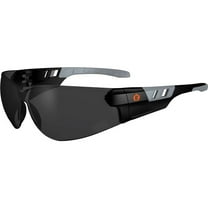 Ergodyne B3139616 Skullerz SAGA-AFAS Frameless Safety Glasses Smoke Lens Matte Black Frame
