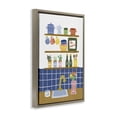 thumbnail image 2 of Stupell Industries Farmhouse Italian Kitchen Spice Rack Brown Floating Frame Canvas Art, 21 x 31, by Amanda Houston, 2 of 8
