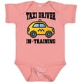 thumbnail image 3 of Inktastic Taxi Driver in Training Boys or Girls Baby Bodysuit, 3 of 5