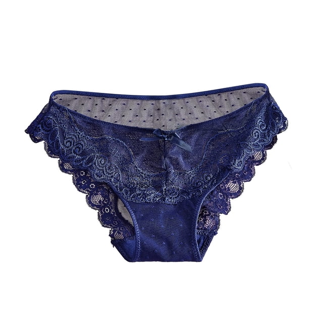 Ropa interior de encaje Cutut para mujer, bragas, lencería Sexy ahuecada, calzoncillos Fridja nalpqowj46940