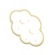 thumbnail image 3 of Espejo con forma de nube DIY Espejo colgante de dibujos animados de acrílico de madera Hogar Decoración de la habitación de los niños Eigraketly JJ18590-00, 3 of 6