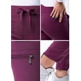 thumbnail image 4 of Adar Pro Scrubs For Women - Ultimate Yoga Jogger Scrub Pants, 4 of 7