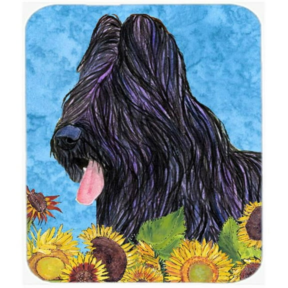 Briard Mouse Pad, Hot Pad or Trivet