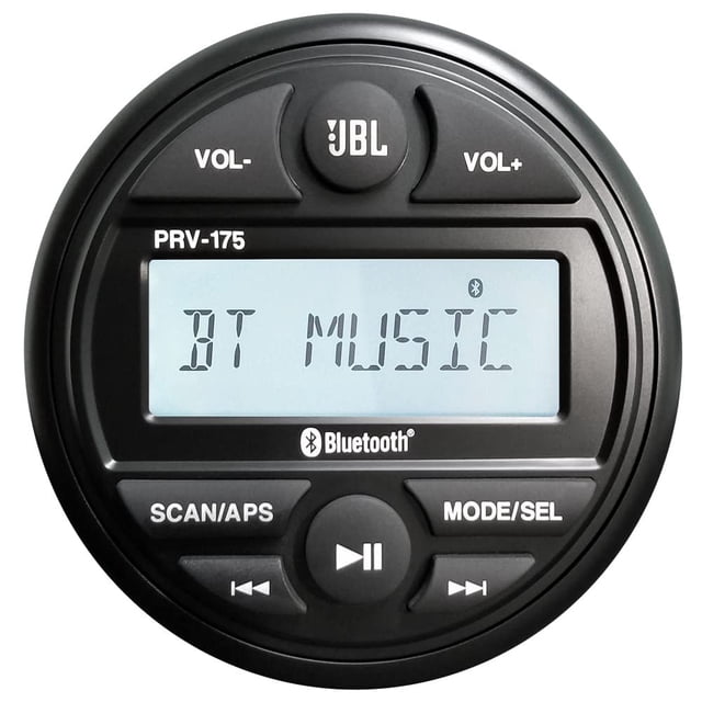 Estéreo Prospec Electronics JBL-PRV175 JBL AM/FM/BT/USB 4x45 W