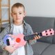 thumbnail image 5 of Ukelele infantil para principiantes | Mini guitarra de 4 cuerdas con cuerdas de nailon | Instrumento musical educativo portátil para niños y niñas a partir de 3 años, 5 of 6