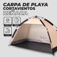 thumbnail image 3 of Tienda de  Playa Automática Instant Kano Reñaca Toldo Portátil Carpa Playera, 3 of 12