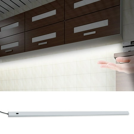 

MyBeauty Cabinet LED Lights Hand Sweep Sensor Easy to Install PC Dimmable Rechargeable LED Closet Light for Kitchen
