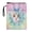 Pastel Cat Portrait, variant on HELLHERO Book Lovers Gift Book Covers with Handle Polyester Book Organzoer Holder Washable Bible or Book for Books Lovers 11.42 x 8.66 Inch