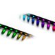 thumbnail image 3 of Game Factor FKG400 Kit de 3 Ventiladores RGB 120 mm, 1500 RPM, HUB con Capacidad de 10 Ventiladores, Control Inalambrico y 2 tiras LED Incluidas, Negro, 3 of 5