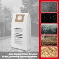 thumbnail image 3 of Shop-Vac 91932 Dust Collection Filter Bag for 5 Gallon Wall Mount Vacs, 6 Pack, 3 of 7