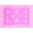 thumbnail image 1 of Ahgly Company Indoor Rectangle Oriental Pink Traditional Area Rugs, 3' x 5', 1 of 4