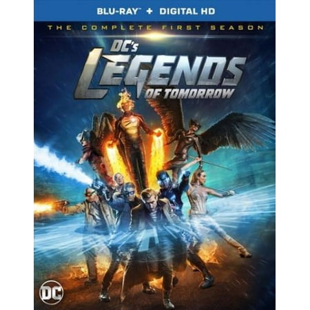 DC's Legends Of Tomorrow: The Complete First Season (Blu-ray + Digital HD With UltraViolet)