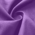 thumbnail image 6 of Cotton Linen Shirts Womens Zip Up Lapel Collar Tops Short Sleeve Summer Dressy Casual Blouses with Chest Pocket (XL, Purple), 6 of 6