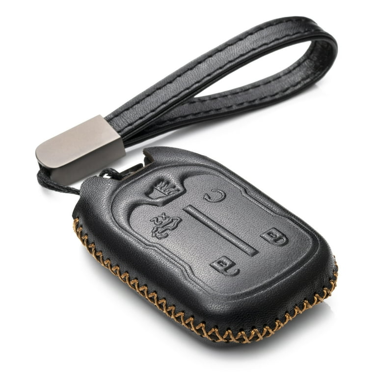 Stylish Genuine Leather Keychain Perfect Gift For Sierra Denali