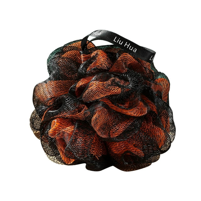 fheaev Dreamy And Colorful Bath Flower-soft And Non Scattering-scrubbing Bath-high Beauty And Friendly Bath