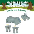 thumbnail image 4 of Animales Magneticos Popular Playthings Bosque 14pzs, 4 of 5