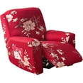 thumbnail image 1 of Recliner Slipcovers -Pieces Lazyboy Recliner Covers Recliner Couch Covers Recliner Chair Cover Non Slip Reclining Slipcovers with Storage Pockets Furniture Protector for Living Room, 1 of 8