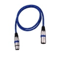 thumbnail image 3 of XLR macho a hembra enchufe equilibrio micrófono de 3 pines Cable de Audio MIC 1 metro, 3 of 8
