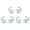 White, variant on Gel Ear Tips with Silicone Ear Hooks for Buds 3, Soft Anti-Drop Earbud Covers, In-Ear Headphone Sleeve