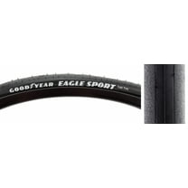 Goodyear Eagle Sport Tube Type Tire, 700 x 30c, Black