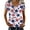Wine(American Flag Stars), variant on Iaqnaocc 4th Of July Womens Summer Tops Patriotic Short Sleeve V Neck 250 Anniversary Usa Flag American Flag American Flag Stars Striped Tee Shirts Independence Day 1776 Tee Tops Red XXL