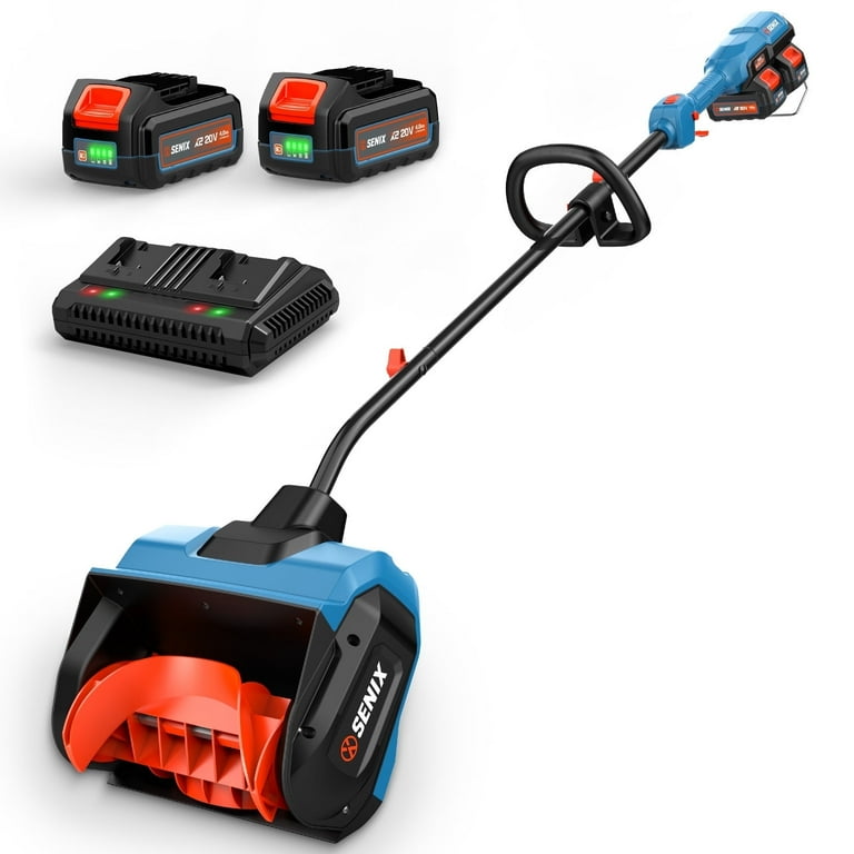 Walmart Black Friday Deals 2025 - SENIX 40V 13-inch Cordless Snow
