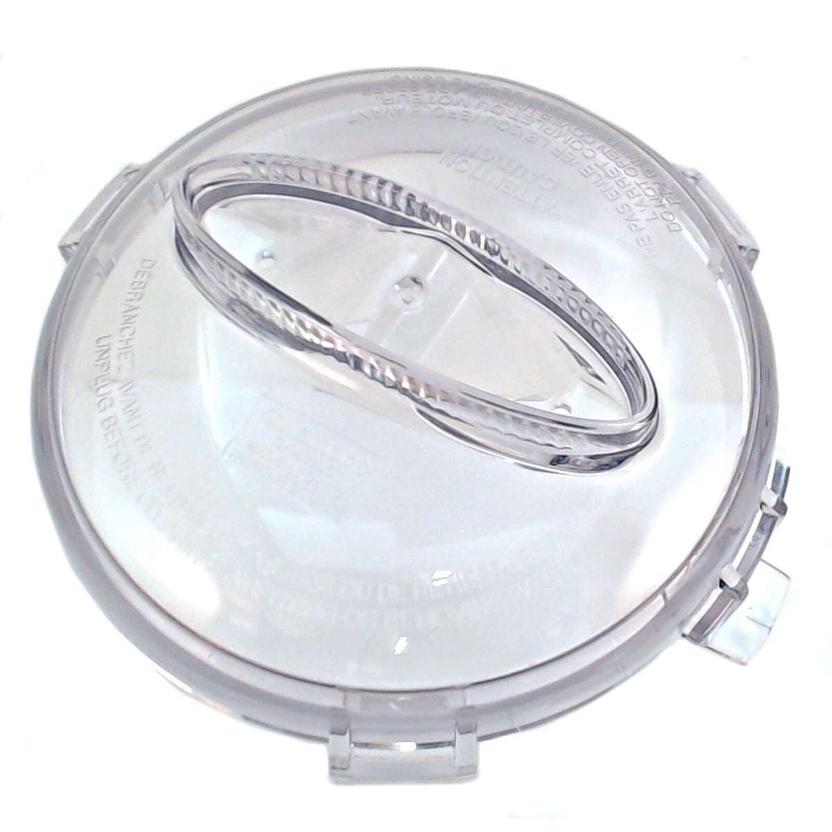 Genuine Cuisinart ECH4WBC Food Processor Work Bowl Cover Lid ECH4GM