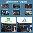 thumbnail image 2 of AUTOABC Décodeur Auto Android Sans Fil CarPlay pour Système Volkswagen MIB/MIB2, 2 of 8