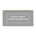 thumbnail image 1 of Huanglei Check Transaction Book For Personal And Business Accounting With Carbonless Duplicate Copy Design, 1 of 6