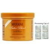 Mizani Butter Blend Medium/Normal Relaxer 30oz + Processing Cap (2 Packs)