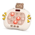thumbnail image 1 of Fidget Toy GAPER GO Pop Game se ilumina con pantalla LED para niños de 3 a 12 años, 1 of 6