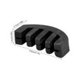 thumbnail image 2 of SHENMO Violin Practice Mute Volume Reduction Rubber Violin Practice Mute for Beginner Music Lovers Black, 2 of 6