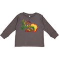thumbnail image 3 of Inktastic Black History Month Africa in Red Yellow and Green Boys or Girls Long Sleeve Toddler T-Shirt, 3 of 5