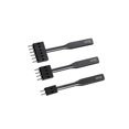 thumbnail image 1 of tredstone Punching Tool Set Leather Hole Punch Kit Beginners Comfortable Grip Makes Crafting Easy And Fun Stitching Hole Punch Black 6mm, 1 of 6