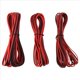 thumbnail image 1 of 3 Piezas 2 Pin 12V 5M Cable Eléctrico 22/20/18AWG Cable de Extensión de Tira LED para Altavoces Audio Conector de Batería, 1 of 5