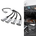thumbnail image 4 of EIGTHTAIL Câbles Multi USB2.0 pour Adaptateurs USB vers USB Mâle Femelle, 4 of 13