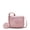 Pink Rose Metallic, variant on Sabian Metallic Crossbody Mini Bag